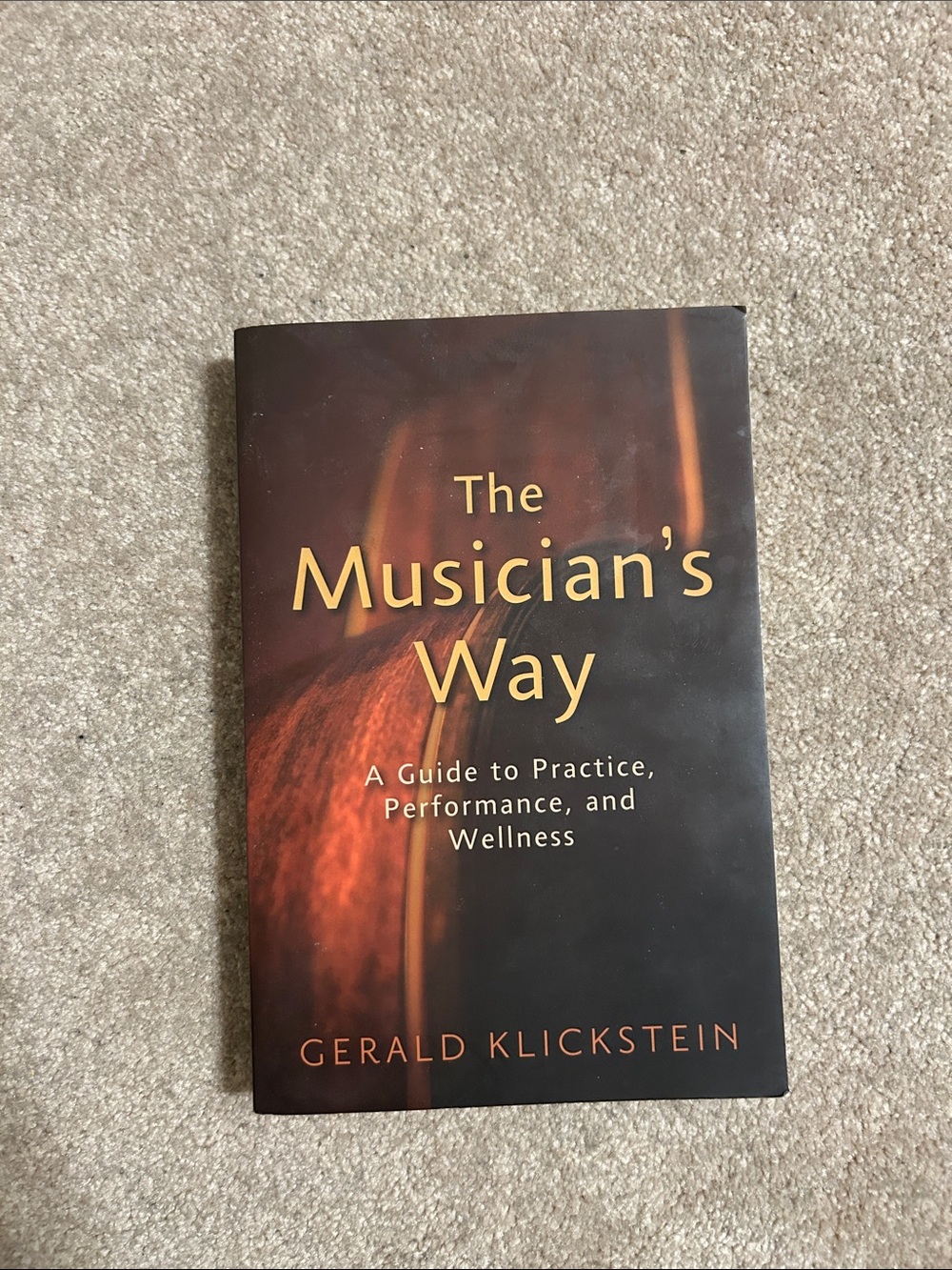 4 for 25$ 📚The Musician’s Way- Gerald Klickstein